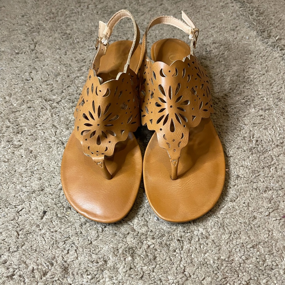 Sandals wedge size 7